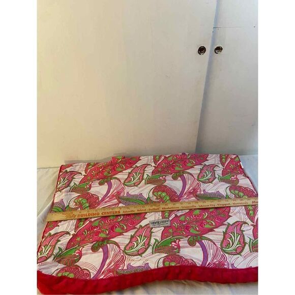 Car seat canopy pink paisley - Picture 4 of 5